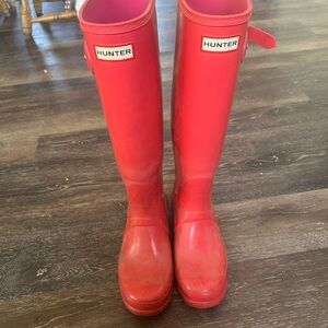 Hunter woman’s Rain Boots